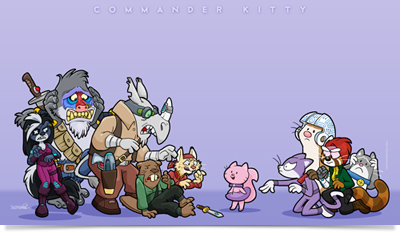 Fluffy Wallpaper preview